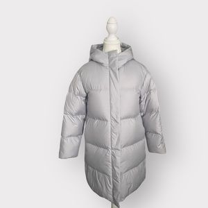 Uniqlo puffer coat size 11-12